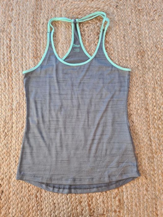 Koszulka treningowa fitness bokserka Crivit M