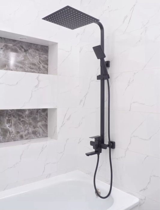 Чешская душевая стойка Venta VC603KB ,система (колонна ) со смесителем