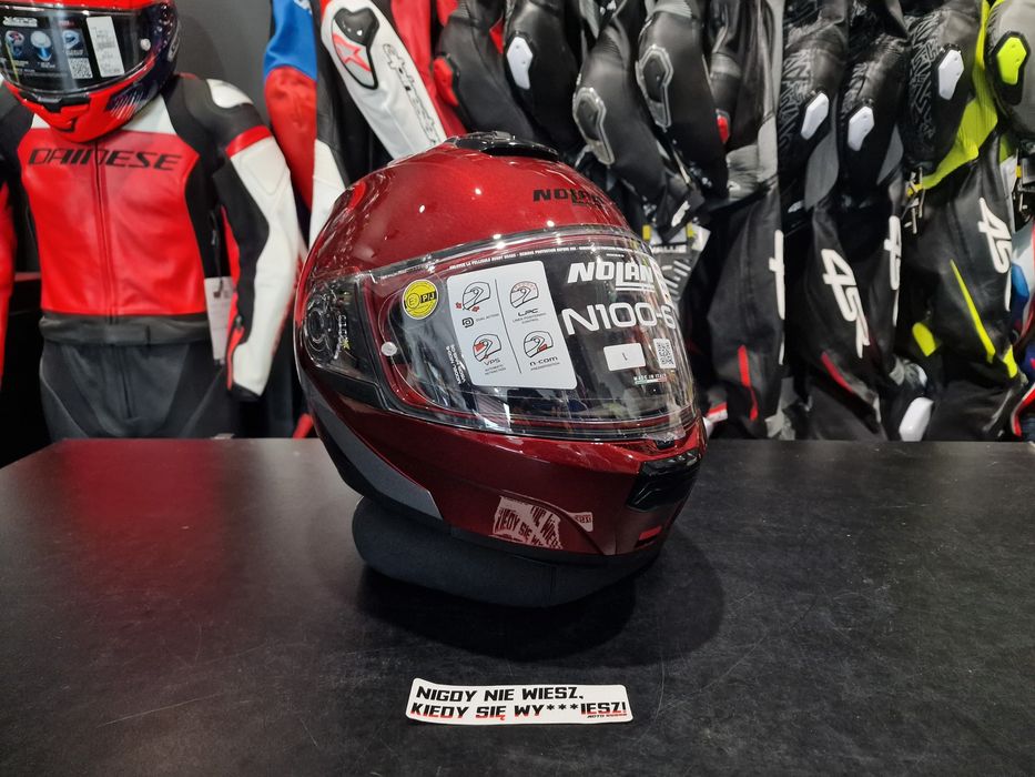 MotoSzafa Kask NOLAN N100-6 VERNICIATURA 'M !Sklep! !Promocja!