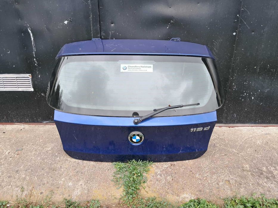Klapa tylna Bmw e87 e81 seria 1 MONTEGOBLAU