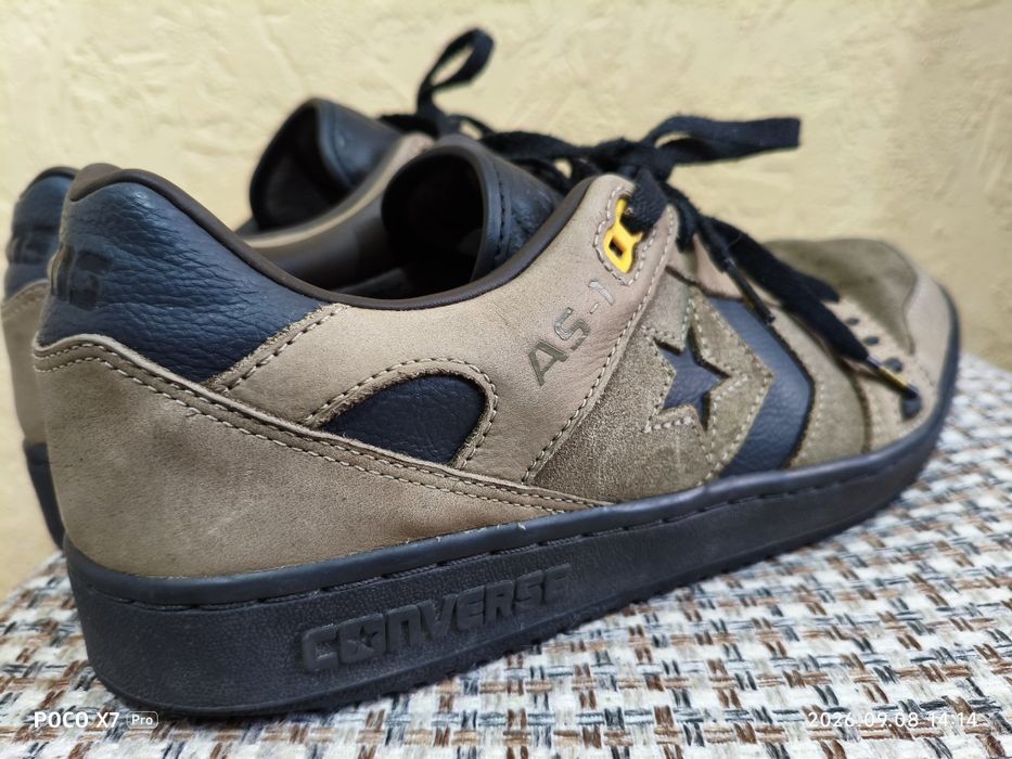 Шкіряні кеди Converse AS-1