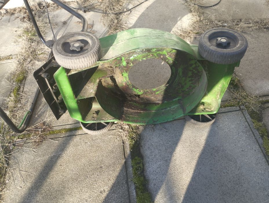 Бензогазонокосарка Аеро по запчастинах