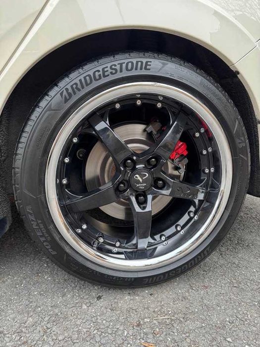 Jantes 18” 5x120 Barracuda Velvet 9.5J ET43