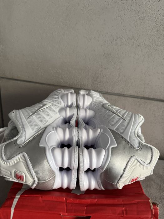 Nike Shox TL Biale Rozmiar 37.5 Nowe