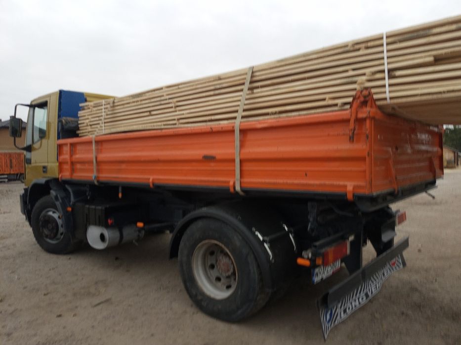 Deski budowlane szalunkowe