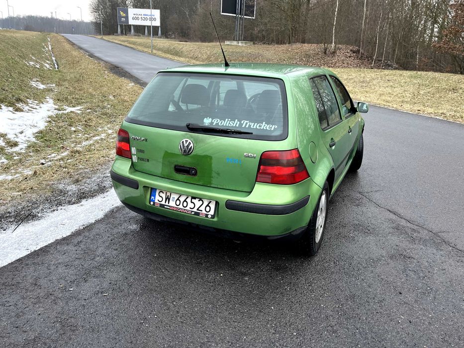 VW Golf 4 1.9 SDI do robienia długich tras
