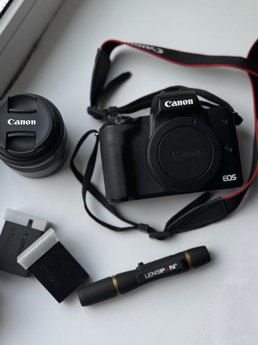 Продам фотоапарат Canon M50 mark ll