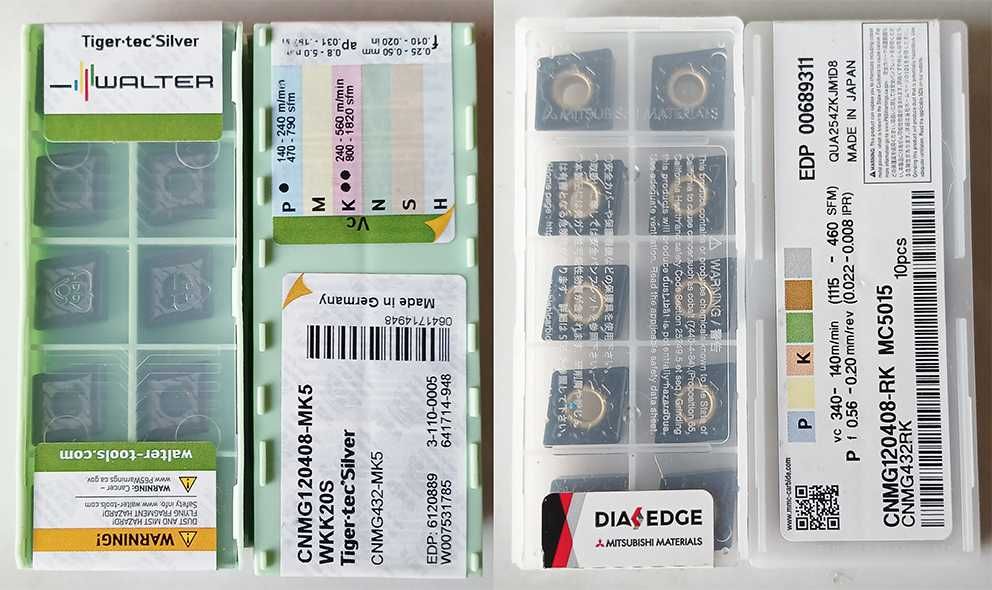 Taegutec CNMM190612 Sandvik SNMG190612. CNMM250932