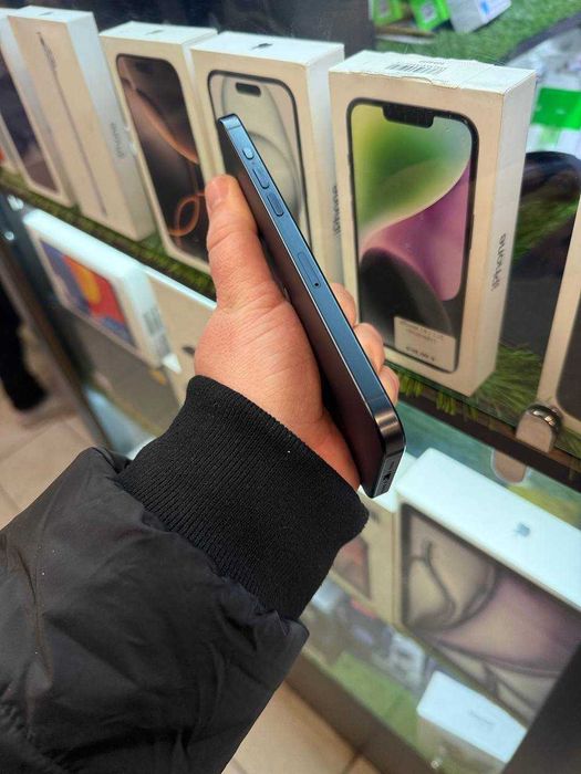 Б/У iPhone 15 Pro Max 256 ГБ Blue Titanium