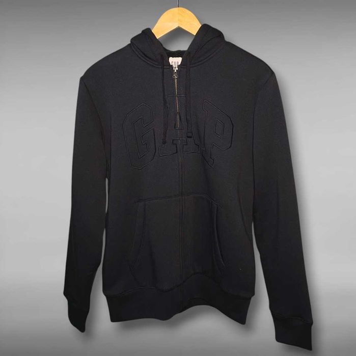 Худі шерпа GAP Logo Sherpa-Lined Zip Hoodie