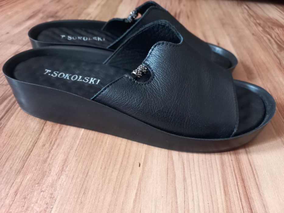 klapki damskie r.40