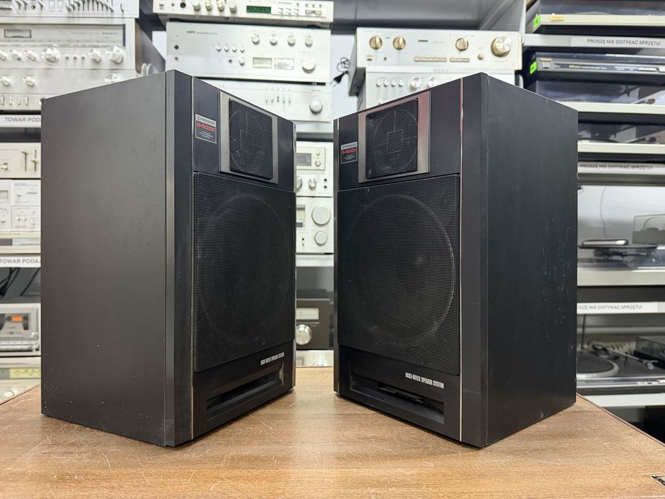 Kolumny podstawkowe Pioneer S-500X monitory, Audio Room