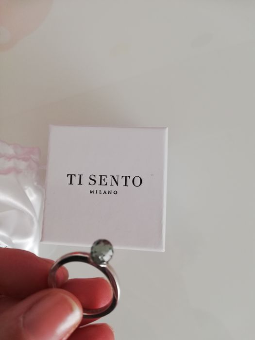 Anel Ti Sento NOVO