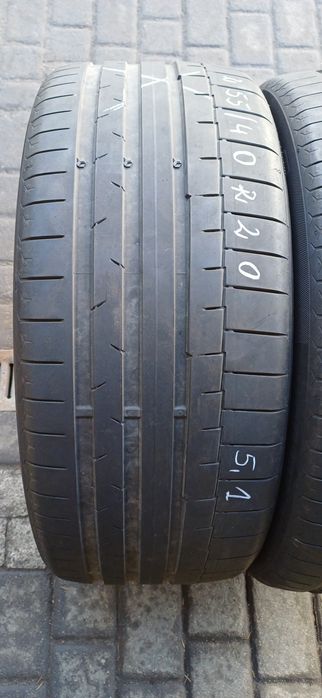 255/40R20 101Y XL CONTINENTAL , dwie opony letnie.