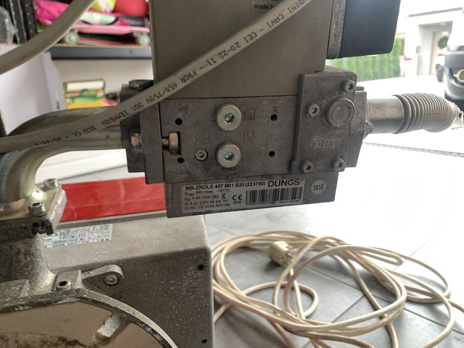 Palnik Riello gulliver 90kw BS2D gazowy 2 stopniowy