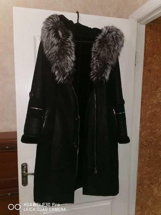 Дубленка жіноча 46-48 розмір
