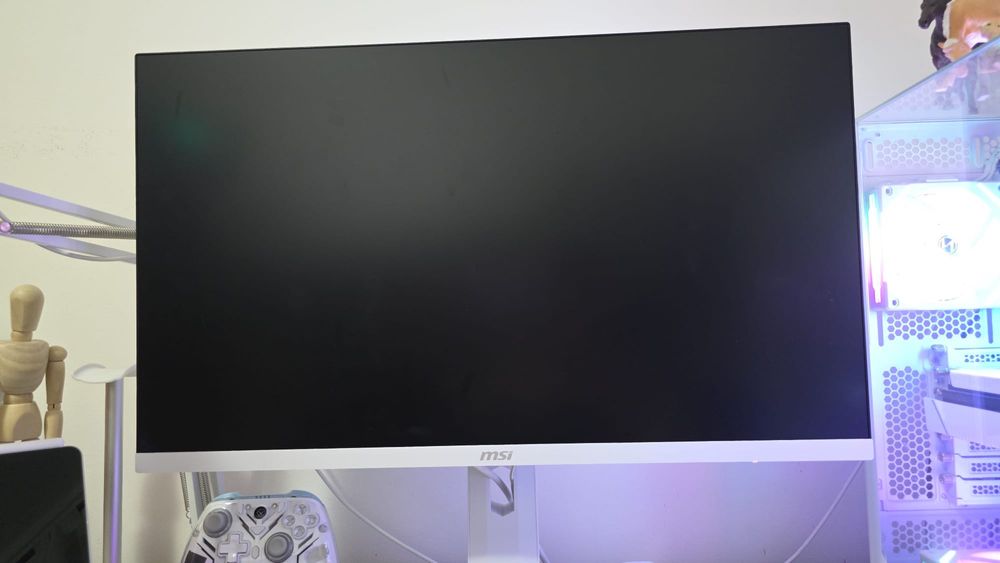 Monitor Branco MSI 27