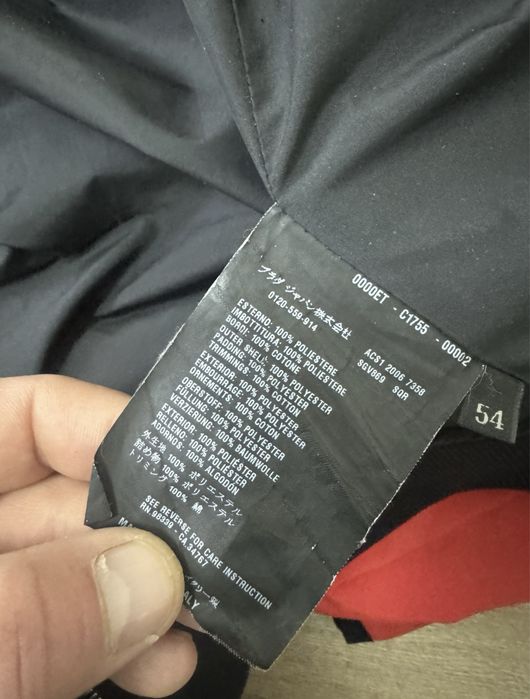 ‼️Куртка PRADA Black Neylon Original