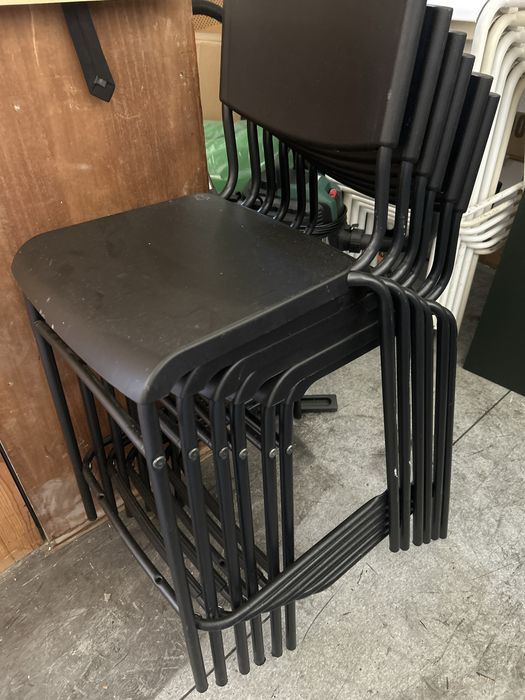 Vende-se 6 caideiras altas de bar