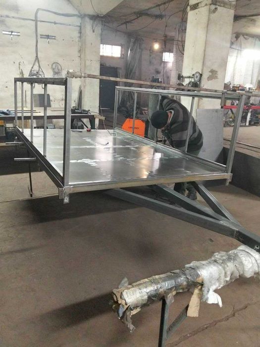 Причіп "Olta 305", розмір 2560*1560*685