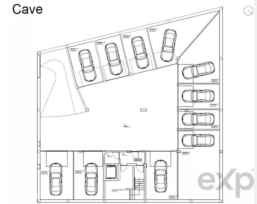 Apartamento moderno T2 em Carregal do Sal