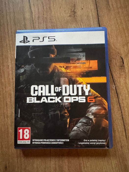 Call of duty Black Ops 6 ps5