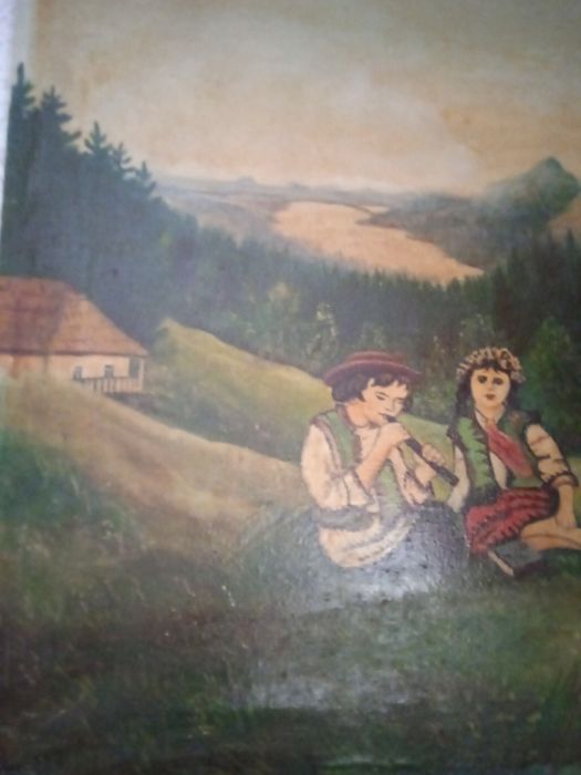 Продам старину картину