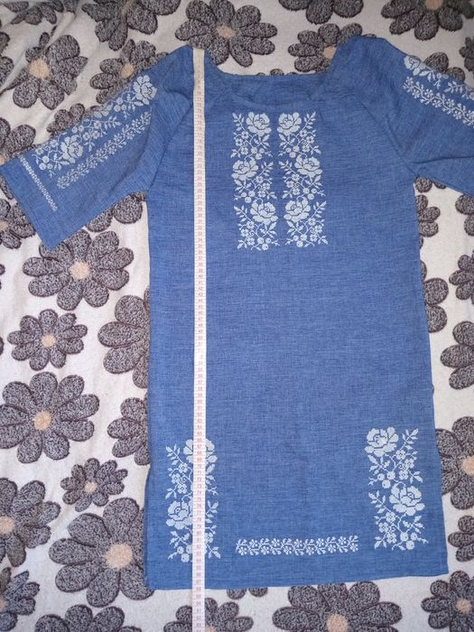 Сукня вишиванка 44 ромір