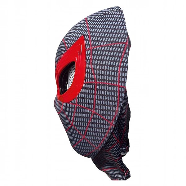 Spiderman Maska Ruchome Oczy Interaktywna Cosplay Karnawał Człowiek Pa