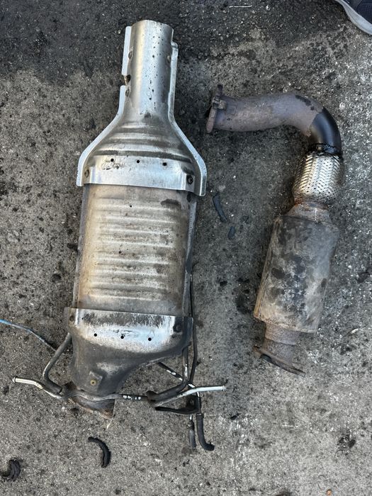 Катализатор Land Rover Freelander 2.2 2007-2014