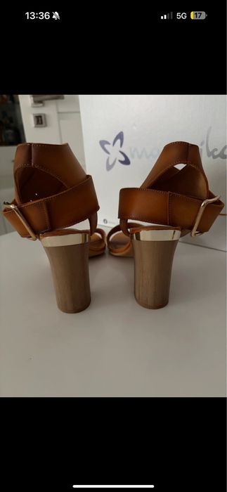 Buty na obcasie Maciejka