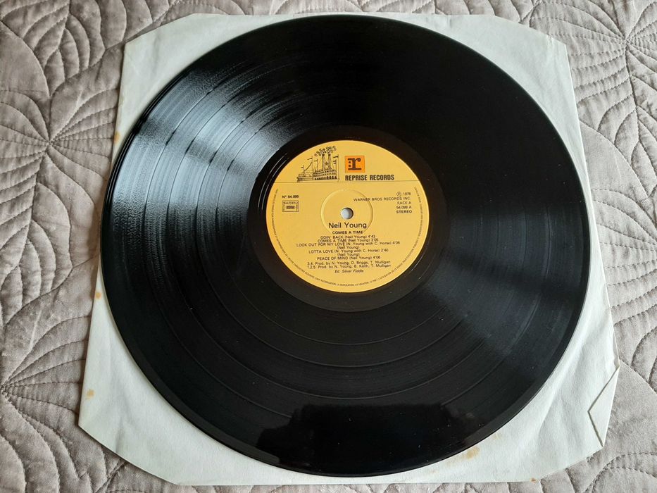 Neil Young - Comes A Time - França - Vinil LP