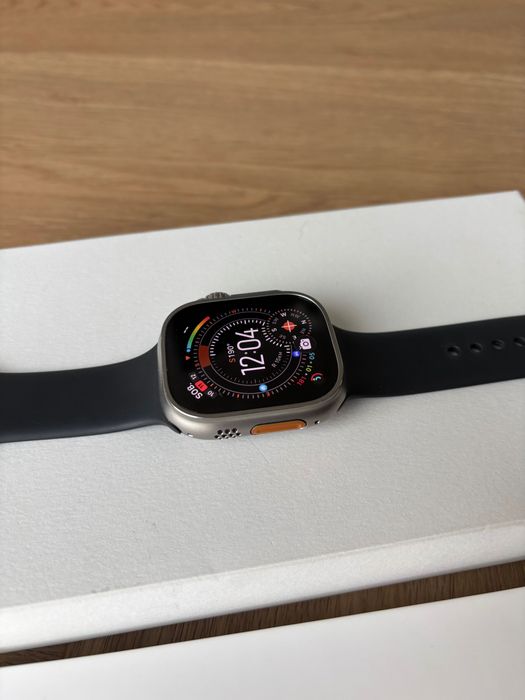 Idealny Apple Watch Ultra 49 mm  TITANIUM CELLULAR PERFEKCYJNY!