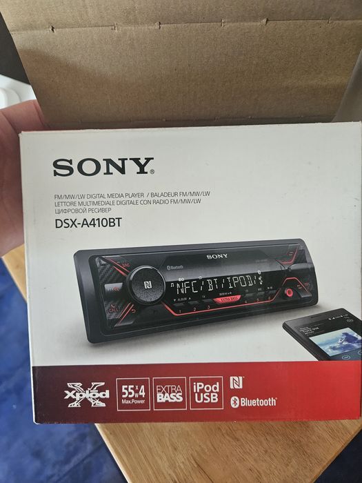 Auto Rádio Sony Usado