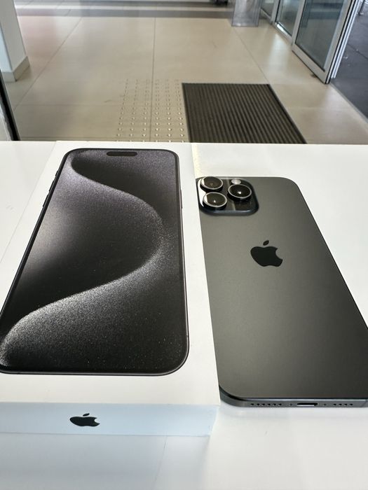 Iphone 15 pro max 256gb stan idealny