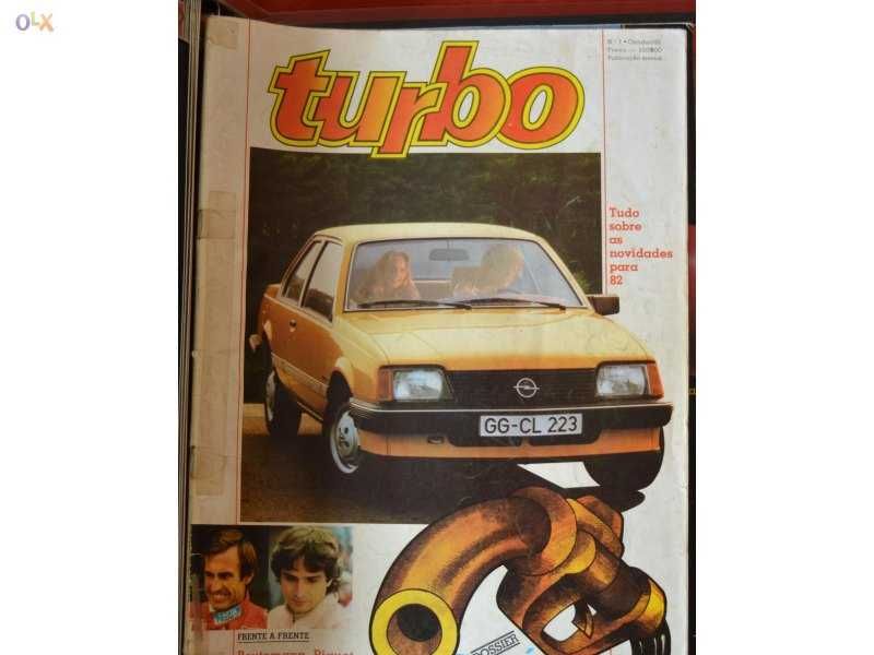 Revista TURBO.
Desde o n°18
Só vendo a totalidade.