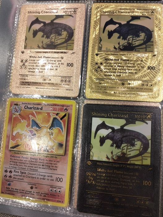Cartas várias Pokémon