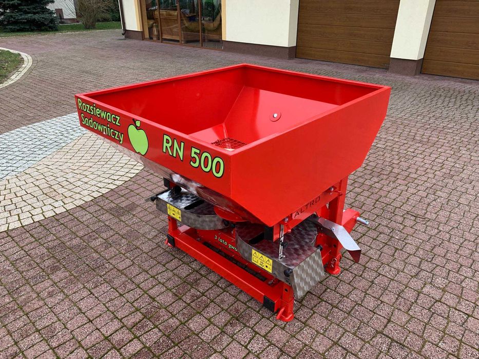 Rozsiewacz Dwutarczowy Sadowniczy RN 500 / 600 ALTRO wolne mieszadło