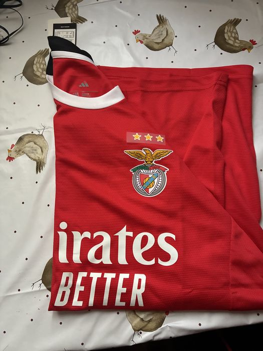 Camisola SL Benfica 2025/2026 – Nova 2xl