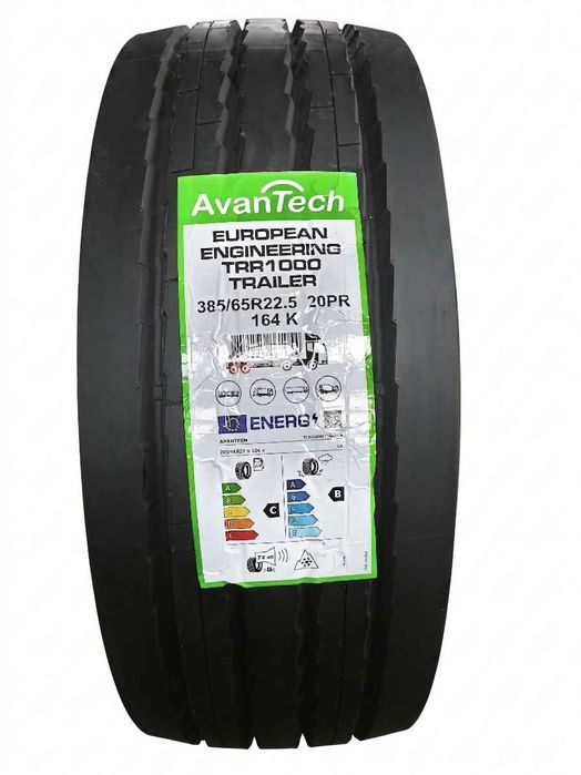 NOWE opony 385/65R22.5 Avantech 164K - cena BRUTTO