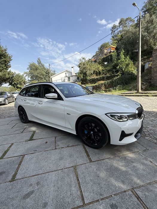 BMW 330e line sport foto 2