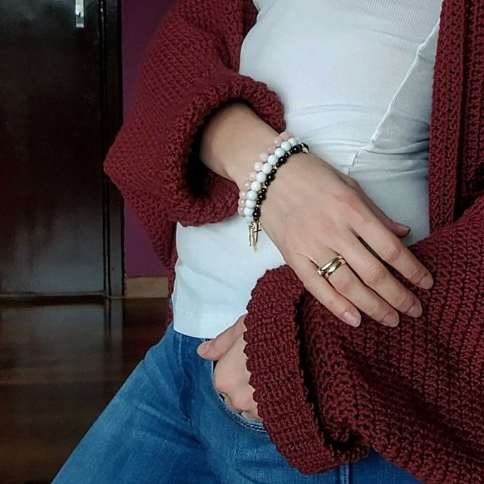 Kardigan sweter oversize no. 2 - alpaka / różne kolory