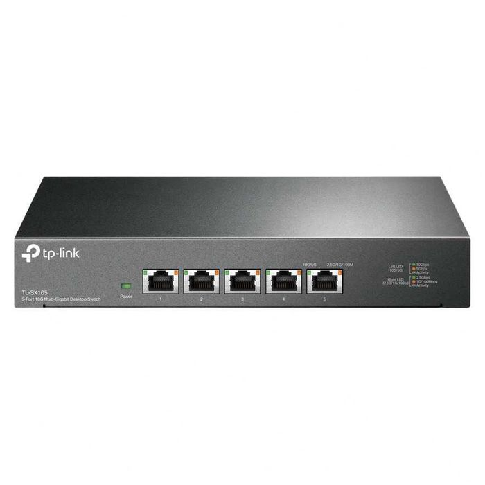 Switch de Rede TP-Link TL-SX105 5 Portas (10GbE)