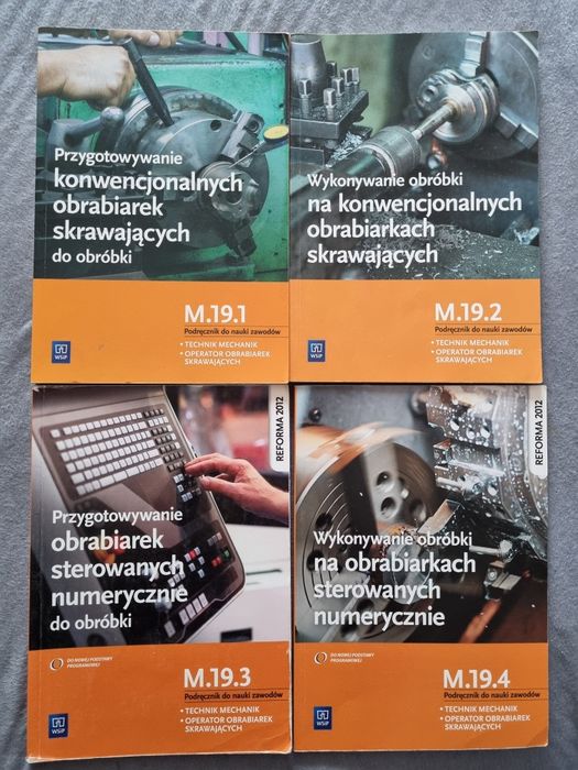 Komplet do nauki zawodu technik mechanik