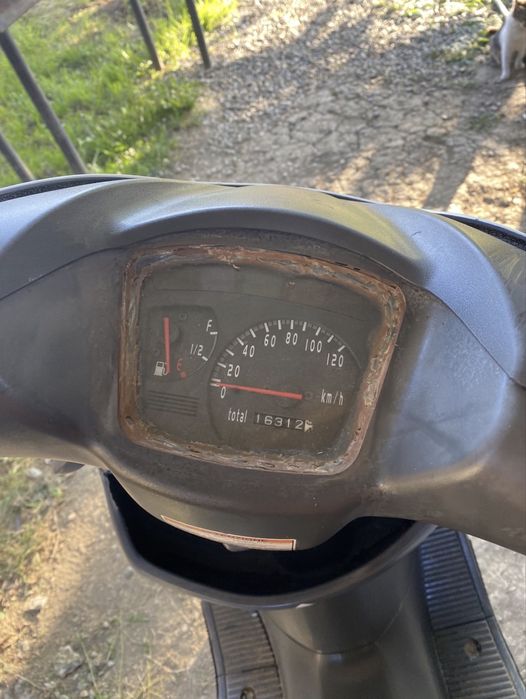 Suzuki adress 110 обмен