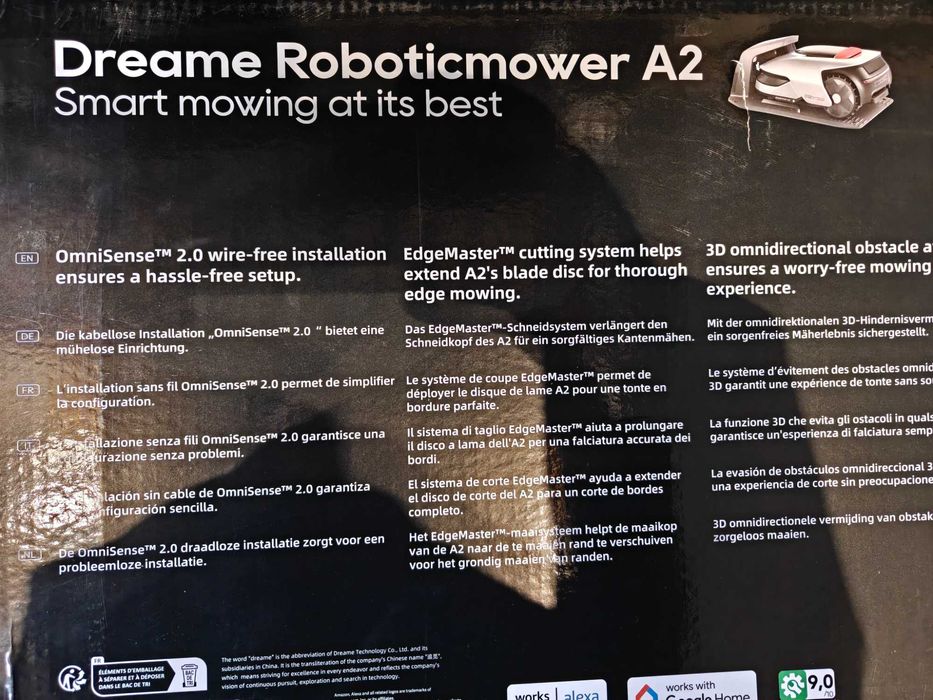 Robot koszący DREAME A2 3000m2 - NOWY, nieotwierany.