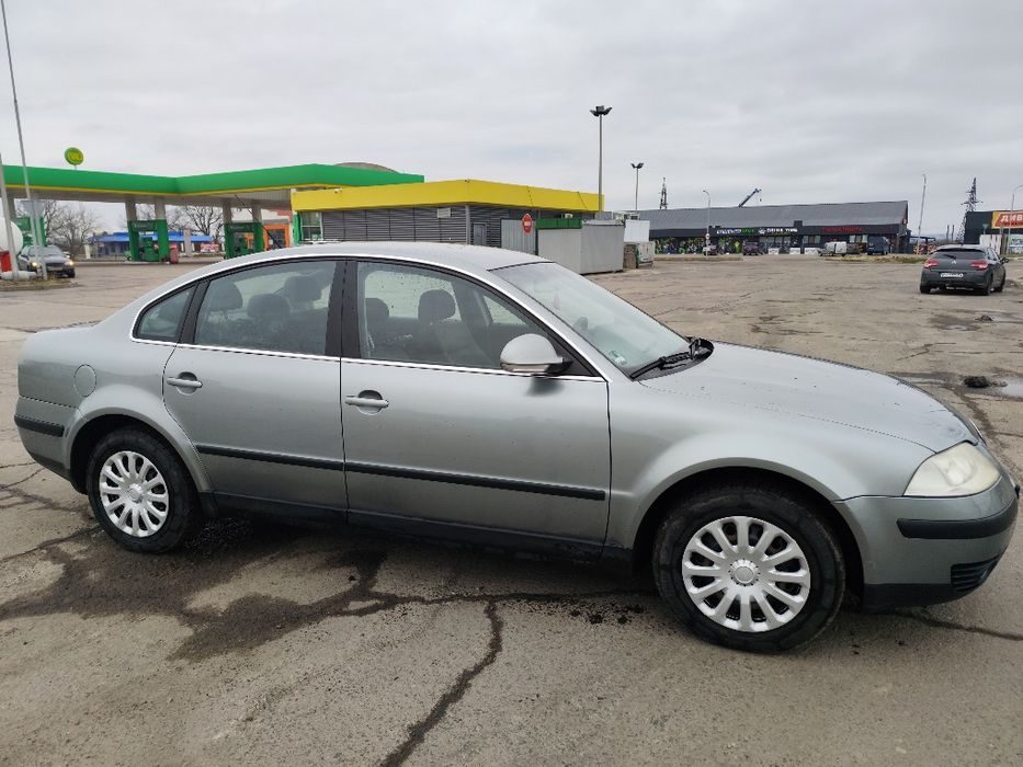 Фольксваген пасат б5+