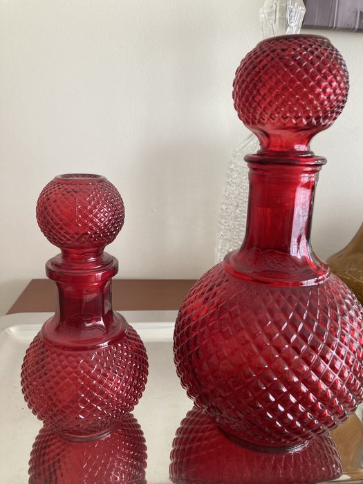 Conjunto 4 Garrafas Antigas