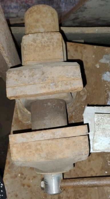 тиски ссср, губки 120 мм