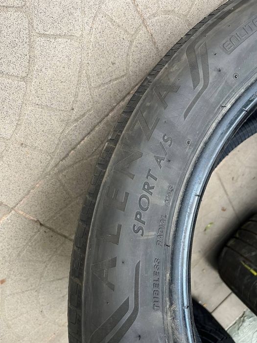 235/55/19 лето Bridgestone 3шт